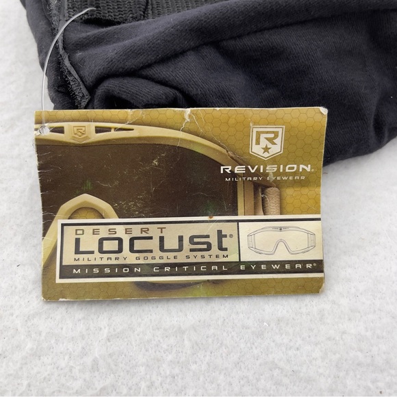 Revision Military Desert Locust Goggle System Replacment Smoke Lens - Picture 6 of 8